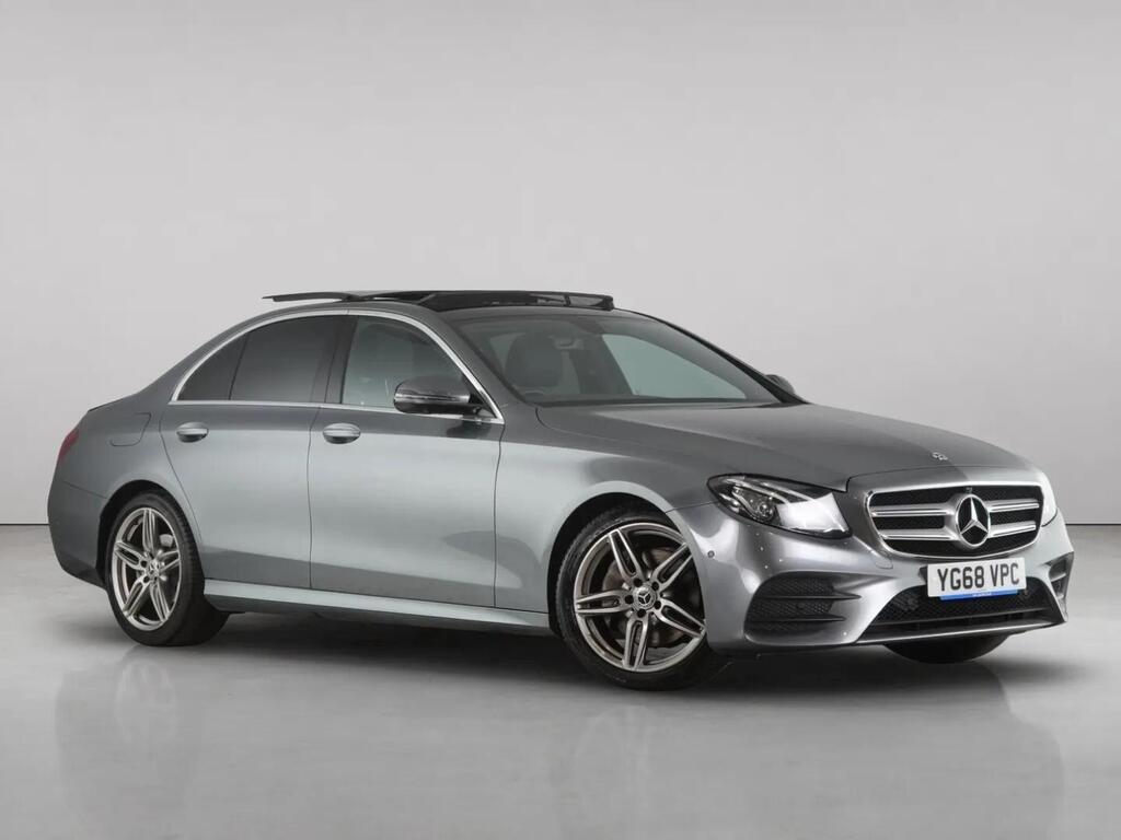 2018 Mercedes-Benz E-Class
