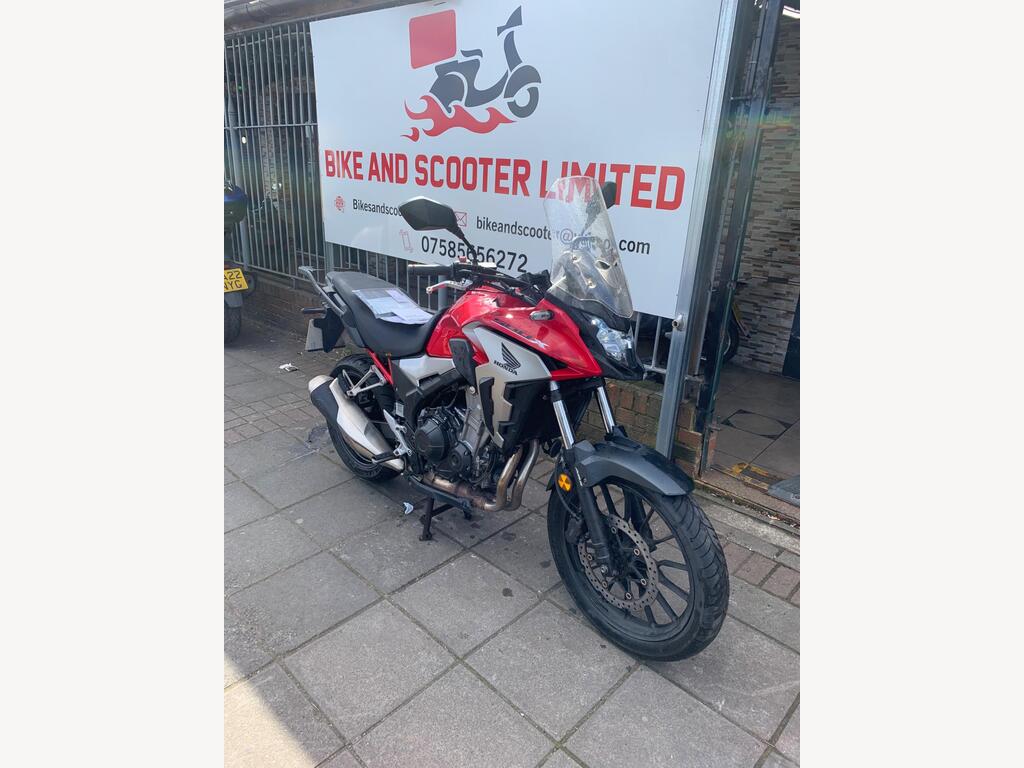 Honda CB500X Adventure 500 Euro 5