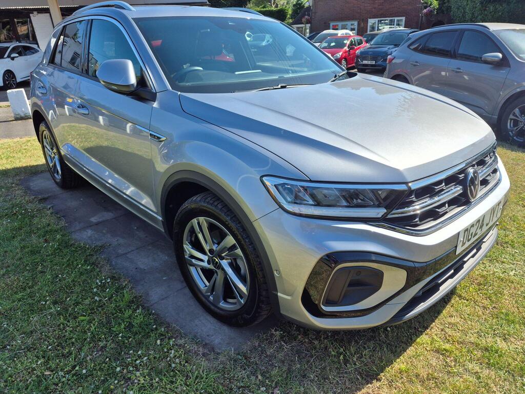 Volkswagen T-Roc SUV 1.5 TSI R-Line DSG Euro 6 (s/s) 5dr