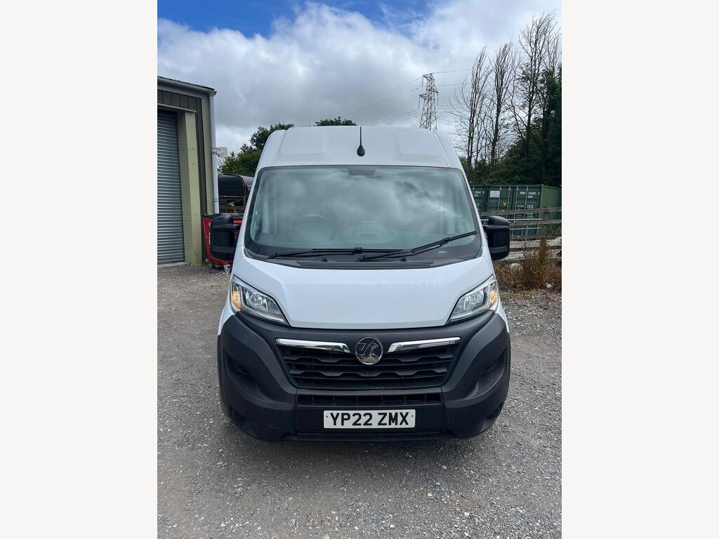Vauxhall Movano