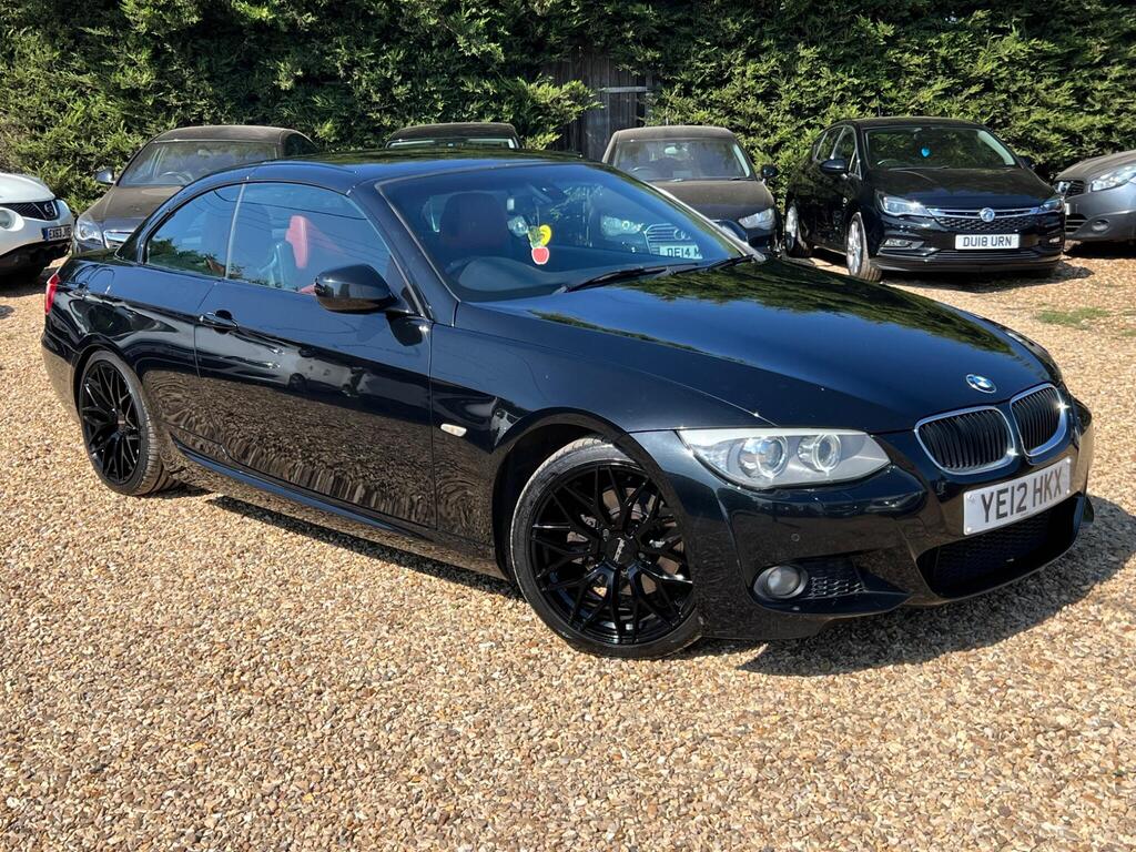 BMW 3 Series Convertible 2.0 320d M Sport Euro 5 (s/s) 2dr