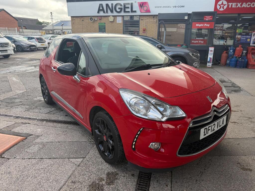 Citroen DS3 Hatchback 1.6 VTi DStyle Plus Euro 5 3dr