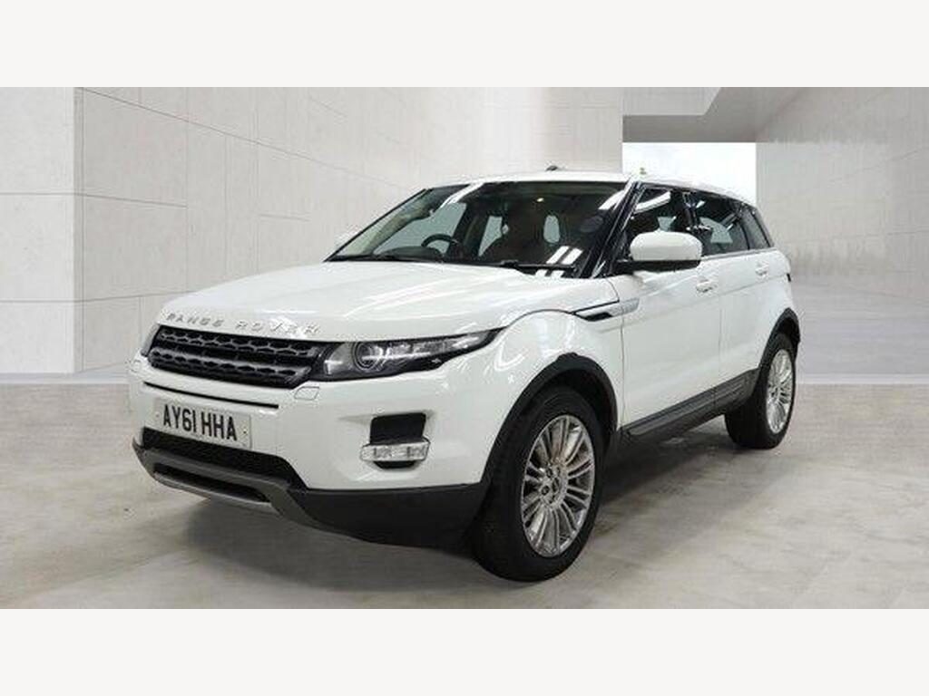 Land Rover Range Rover Evoque SUV 2.2 SD4 Prestige Auto 4WD Euro 5 5dr