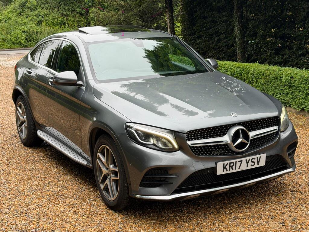 Mercedes-Benz GLC SUV 2.1 GLC220d AMG Line (Premium) Coupe G-Tronic 4MATIC Euro 6 (s/s) 5dr