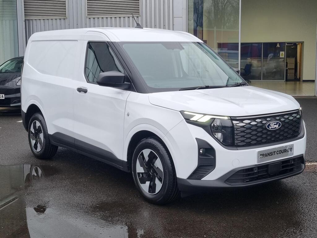 Ford E-Transit Courier