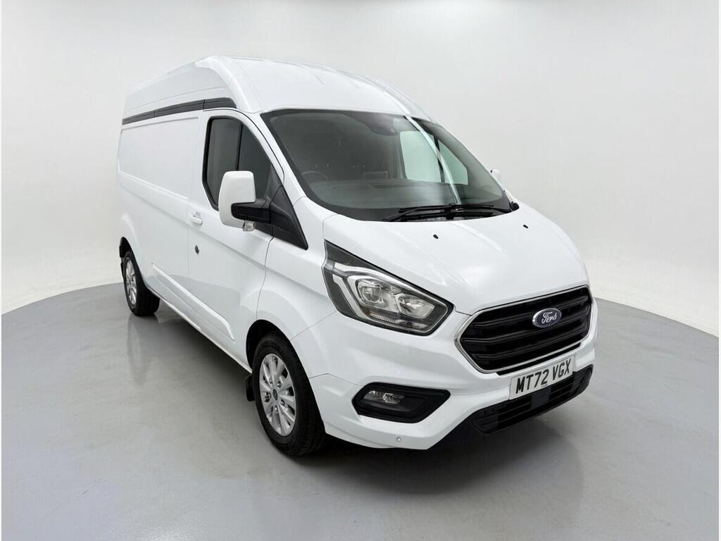 Ford Transit Custom High Roof Van 2.0 300 EcoBlue MHEV Limited L2 H2 Euro 6 (s/s) 5dr