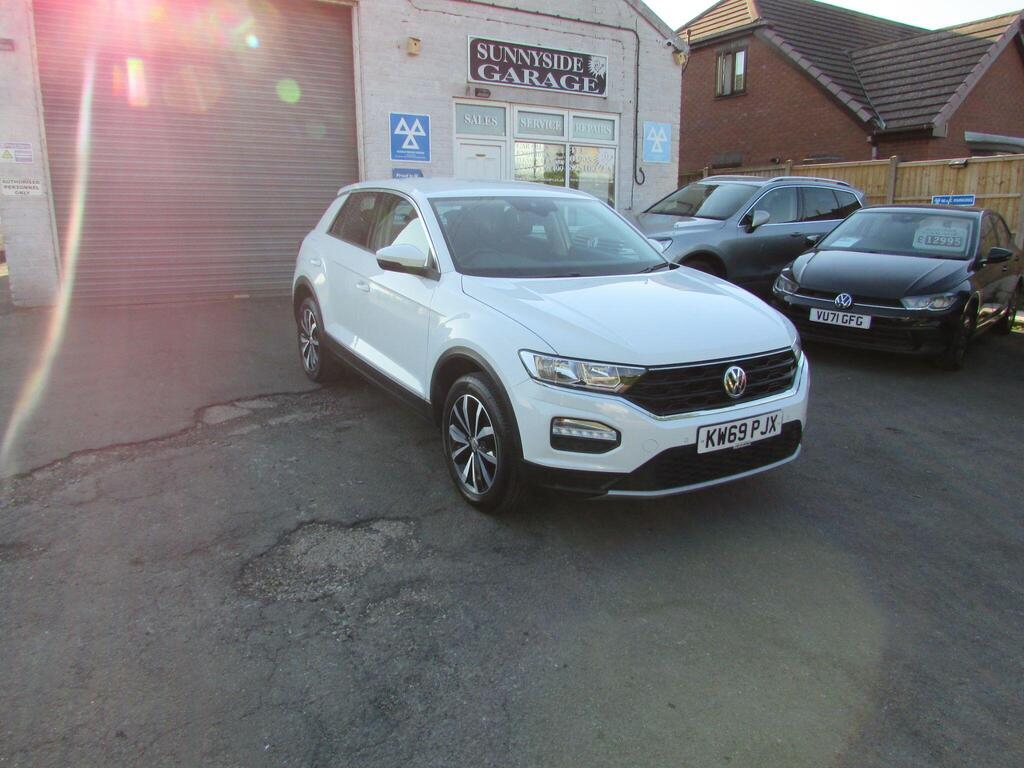 Volkswagen T-Roc SUV 1.0 TSI SE Euro 6 (s/s) 5dr