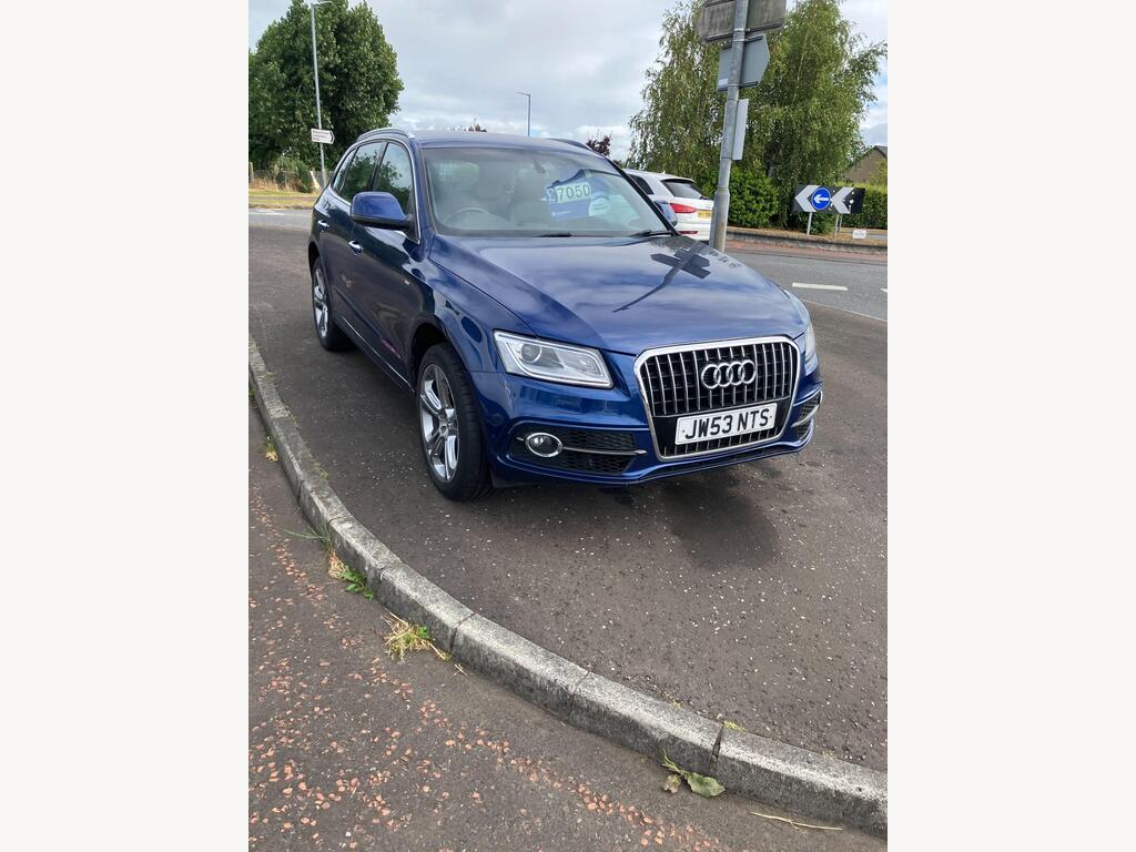 Audi Q5 SUV 2.0 TDI S line S Tronic quattro Euro 5 (s/s) 5dr