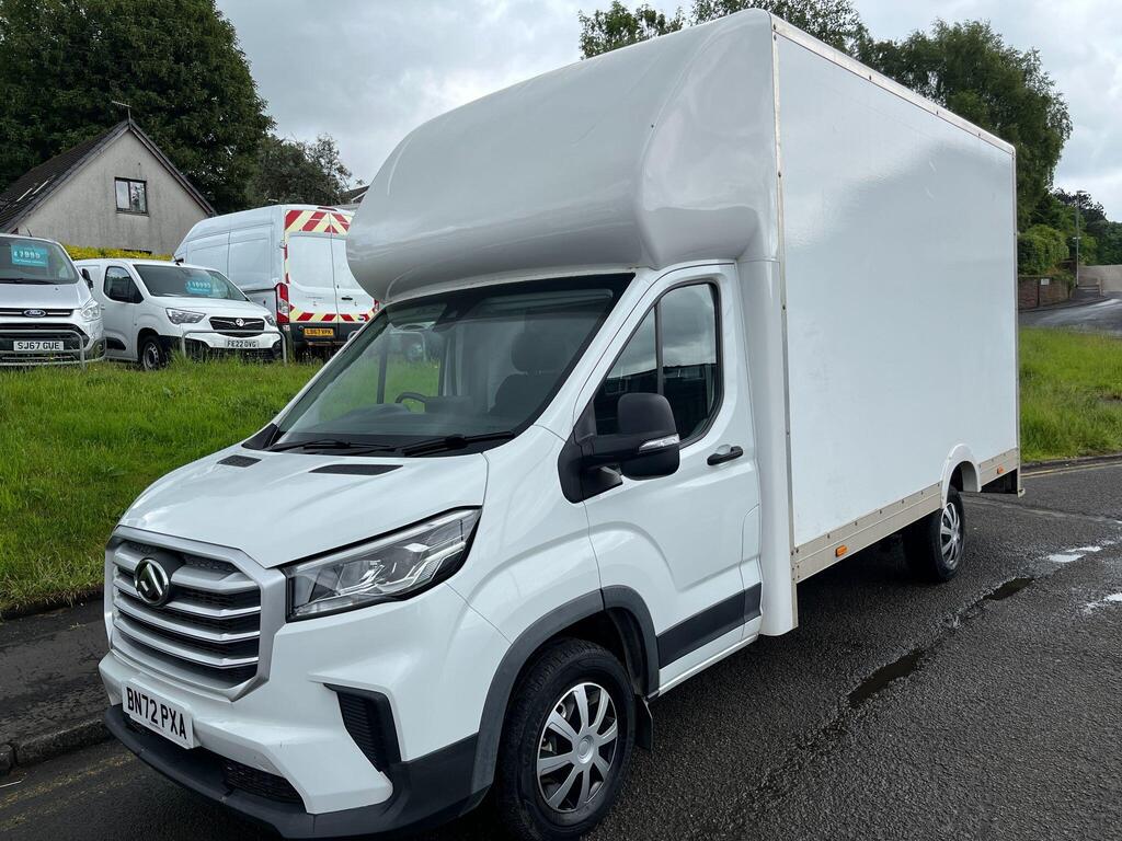 MAXUS Deliver 9 Luton 2.0 D20 WORK READY RWD L4 Euro 6 (s/s) 3dr