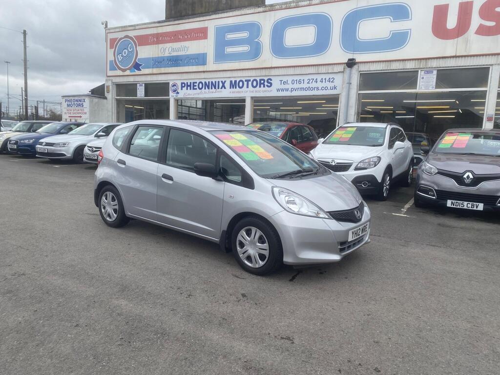 Honda Jazz Hatchback 1.2 i-VTEC S Euro 5 5dr (A/C)