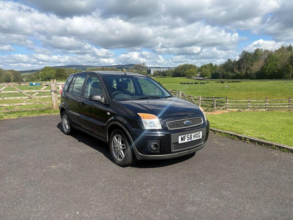 Ford Fusion Hatchback 1.4 Zetec Climate 5dr