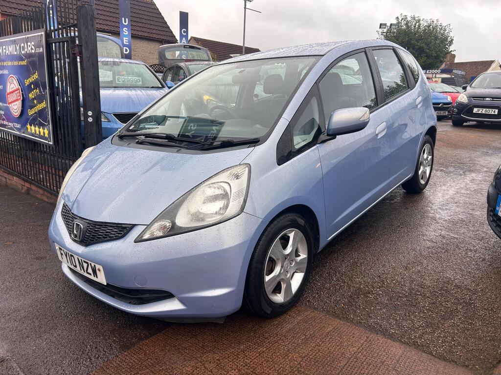 Honda Jazz Hatchback 1.4 i-VTEC ES Euro 4 5dr
