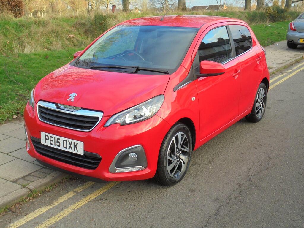 Peugeot 108 Hatchback 1.2 VTi PureTech Allure Euro 5 5dr