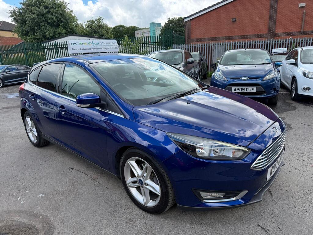 Ford Focus Hatchback 1.0T EcoBoost Titanium Euro 6 (s/s) 5dr