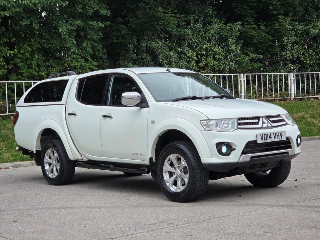 Mitsubishi L200 Pickup 2.5 DI-D Barbarian 4WD Euro 5 4dr (LB)