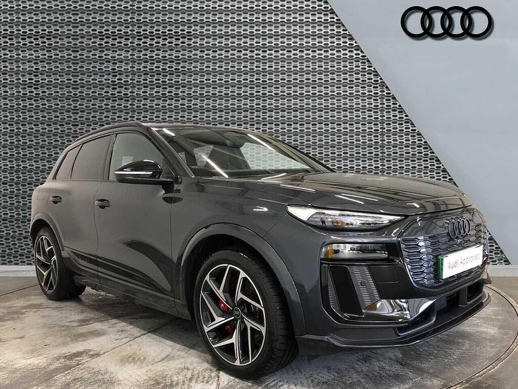 Audi SQ6 e-tron