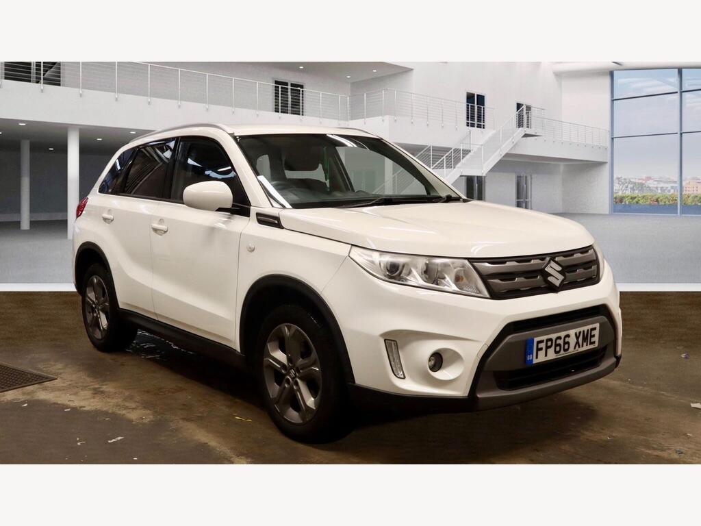 Suzuki Vitara SUV 1.6 SZ-T Euro 6 (s/s) 5dr