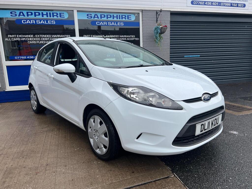 Ford Fiesta Hatchback 1.4 TDCi DPF Edge 5dr