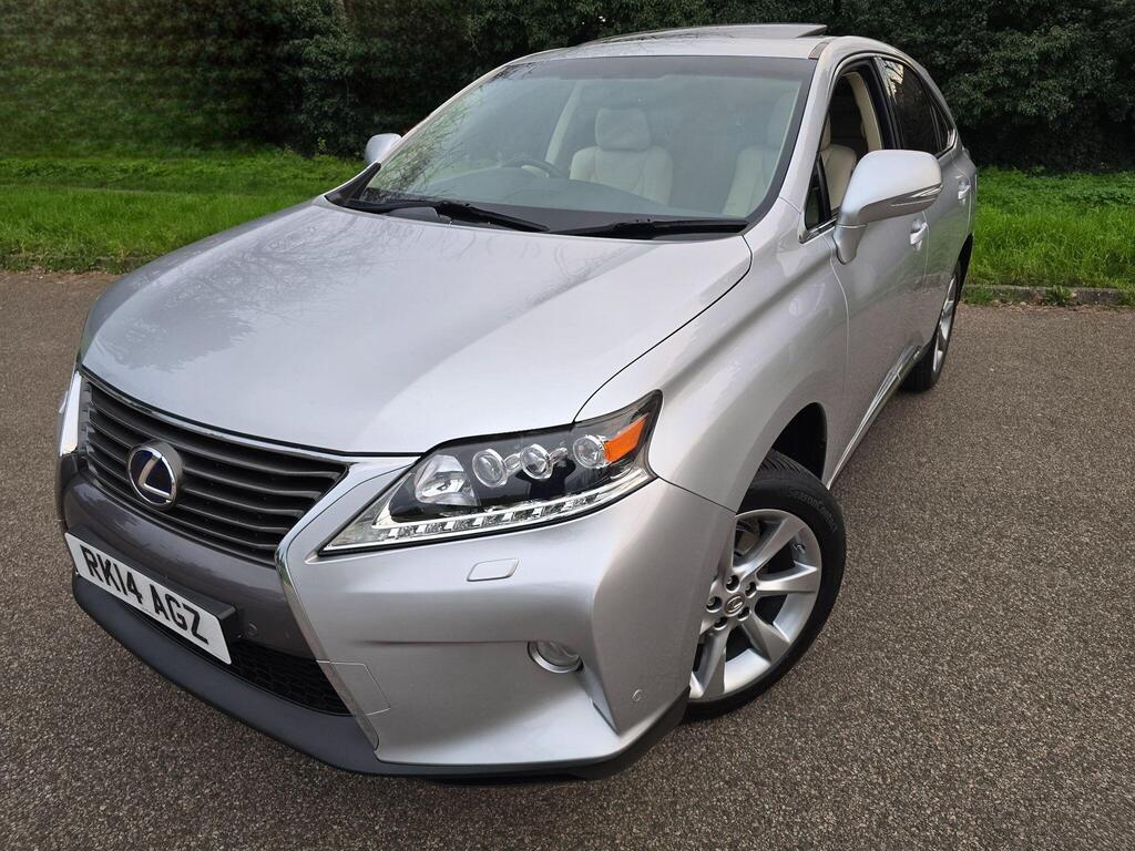 Lexus RX SUV 3.5 450h V6 Advance CVT 4WD Euro 6 (s/s) 5dr (Sunroof)