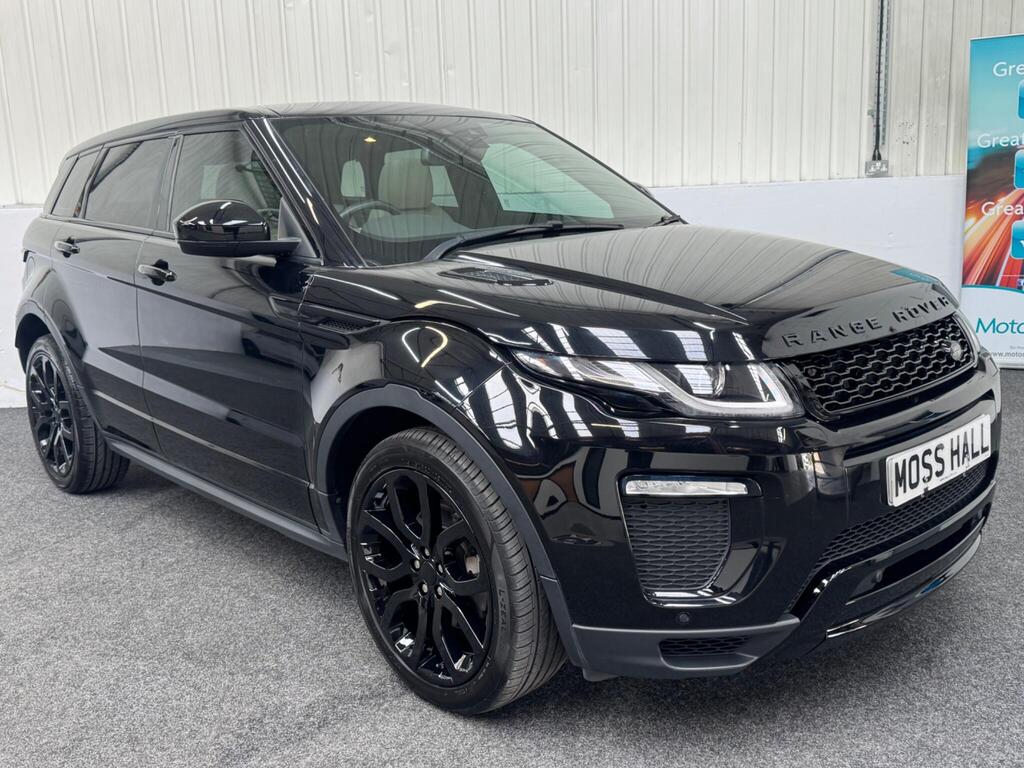 Land Rover Range Rover Evoque SUV 2.0 TD4 HSE Dynamic Auto 4WD Euro 6 (s/s) 5dr