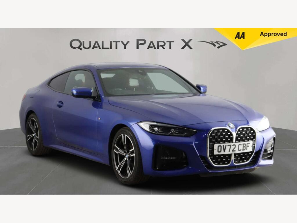 BMW 4 Series Coupe 2.0 420i M Sport Auto Euro 6 (s/s) 2dr