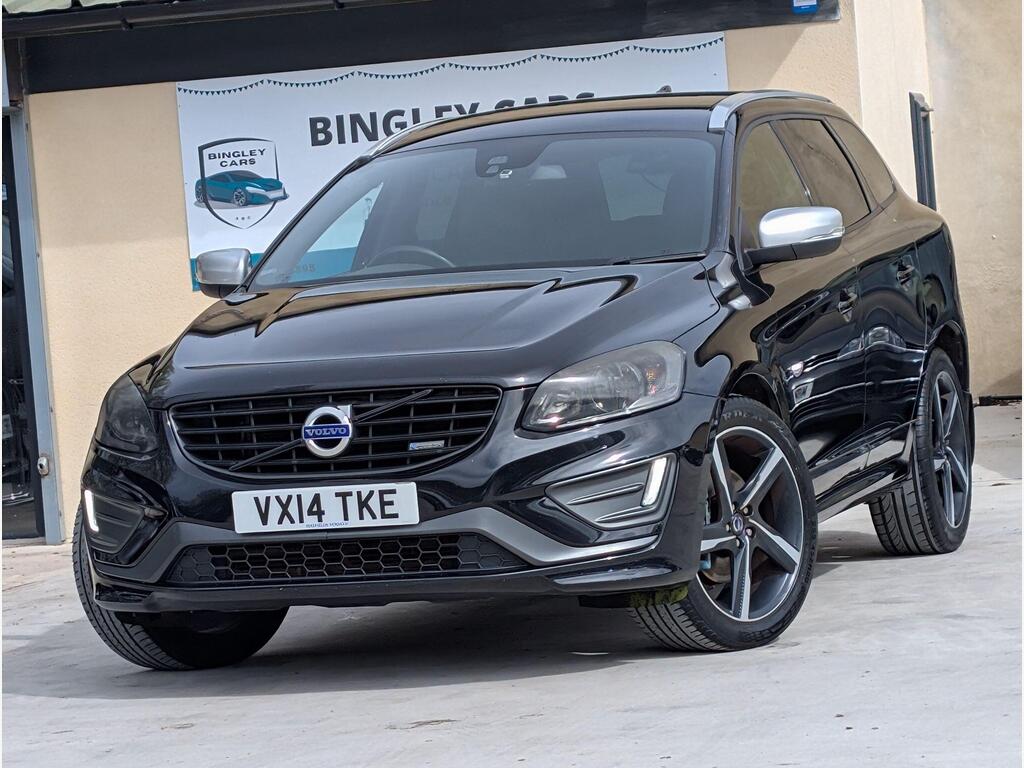 Volvo XC60 SUV 2.4 D5 R-Design Nav AWD Euro 5 (s/s) 5dr