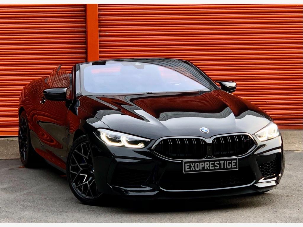 BMW M8 Convertible 4.4i V8 Competition Steptronic 4WD Euro 6 (s/s) 2dr