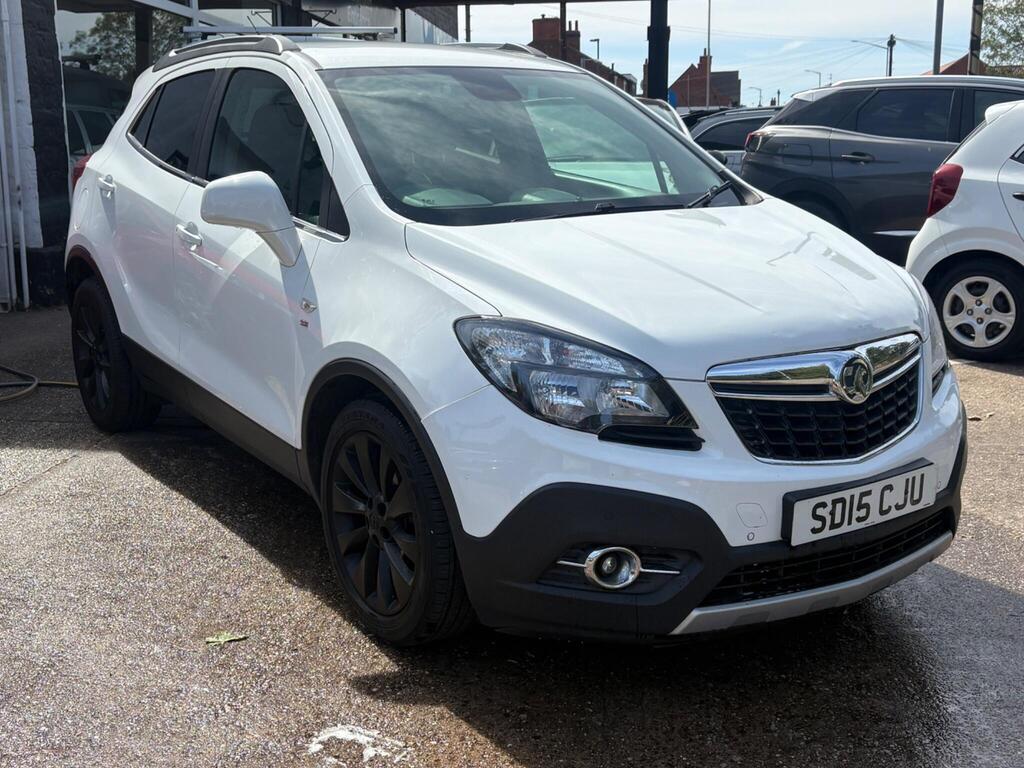 Vauxhall Mokka SUV 1.6 SE 2WD Euro 5 (s/s) 5dr