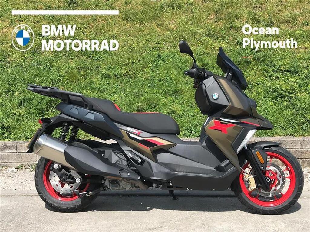 BMW C 400 X