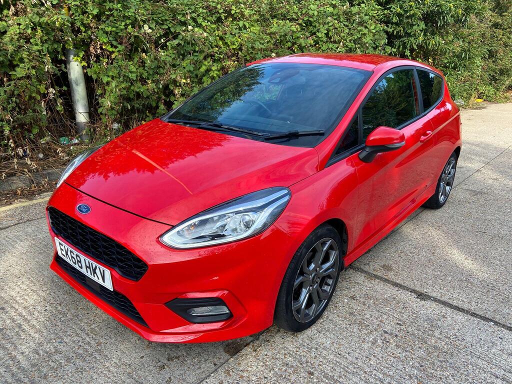 Ford Fiesta Hatchback 1.0T EcoBoost ST-Line Euro 6 (s/s) 3dr
