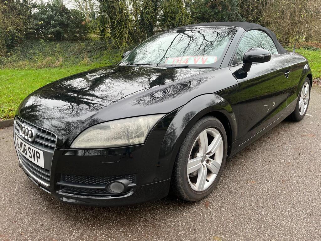 Audi TT Convertible 2.0 TFSI Roadster Euro 4 2dr