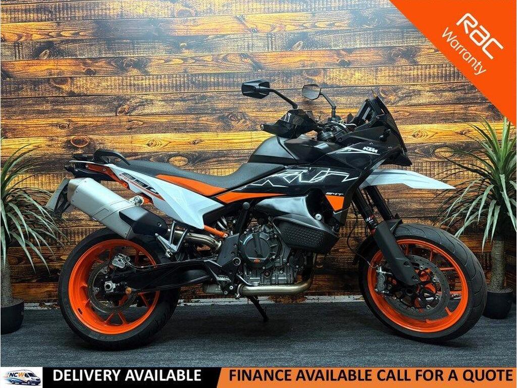 KTM 890 SMT Sports Tourer 890 X-Ring Euro 5