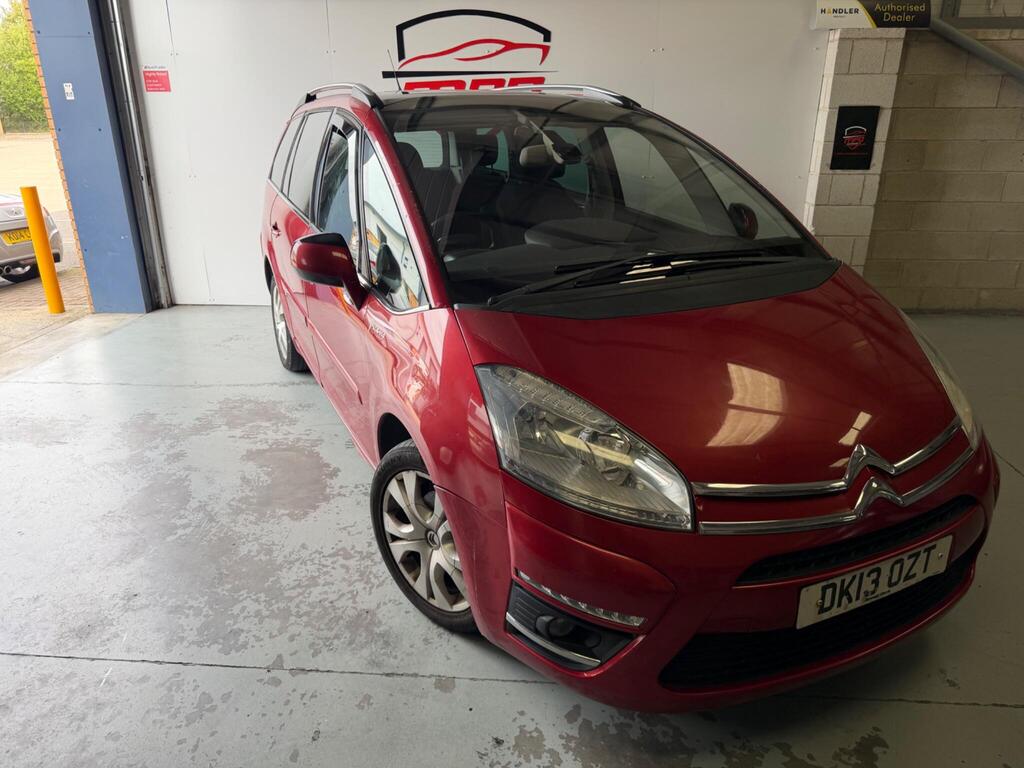 Citroen Grand C4 Picasso MPV 1.6 HDi Platinum Euro 5 5dr