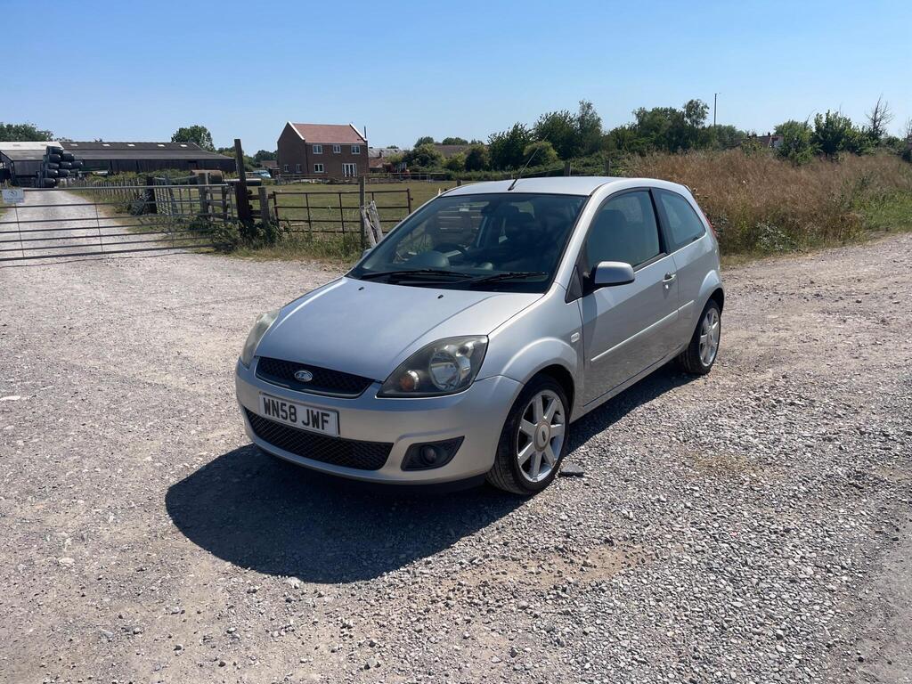 Ford Fiesta Hatchback 1.25 Zetec Blue Edition 3dr