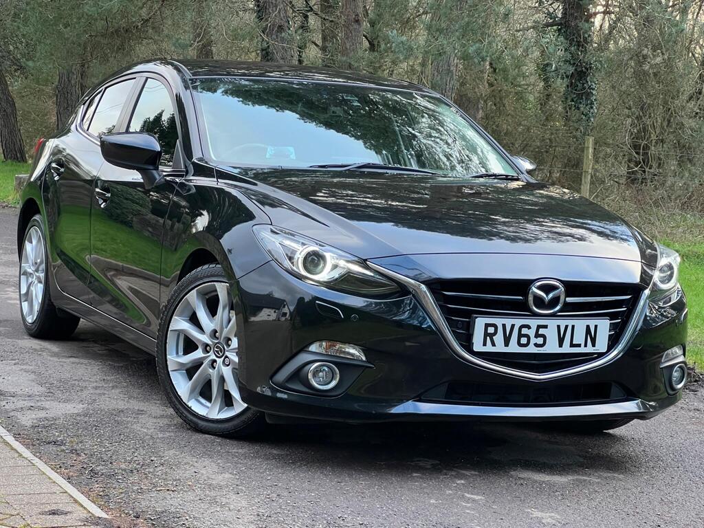 Mazda Mazda3 Hatchback 2.0 SKYACTIV-G Sport Nav Euro 6 (s/s) 5dr