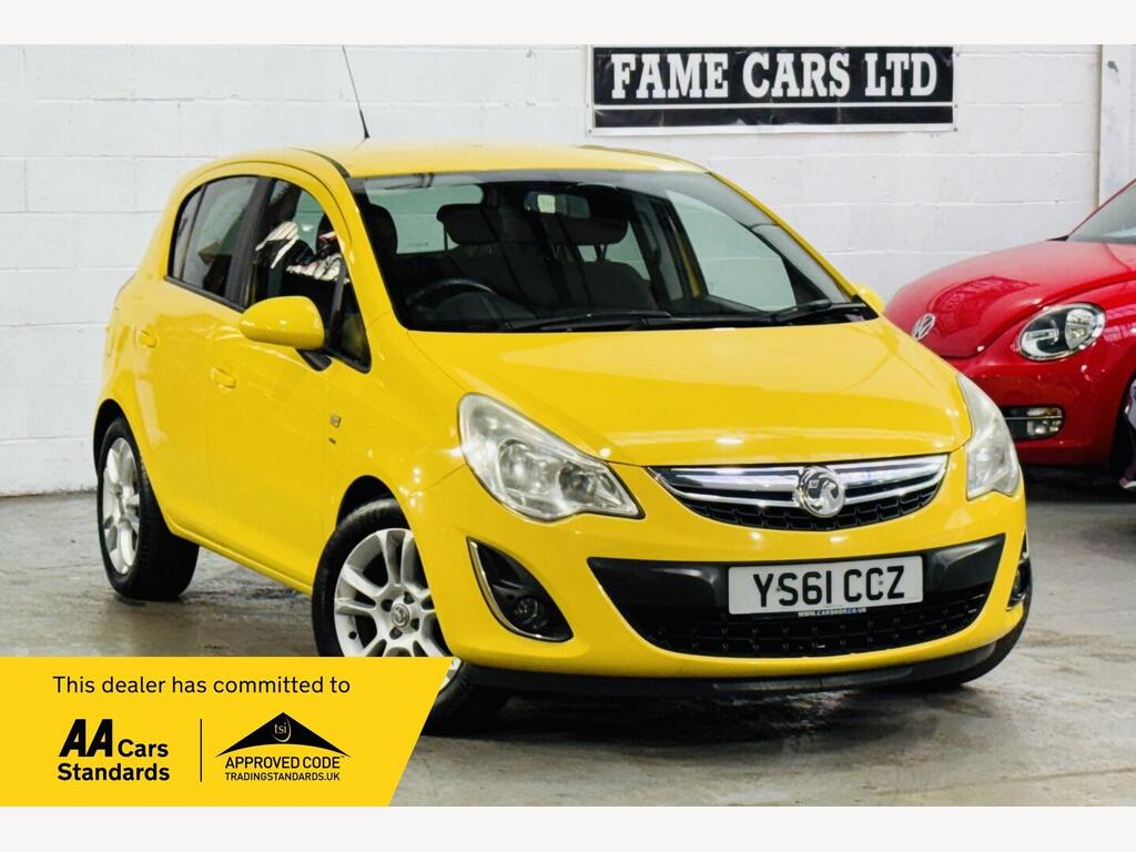 Vauxhall Corsa Hatchback 1.4 16V SXi Euro 5 5dr (A/C)