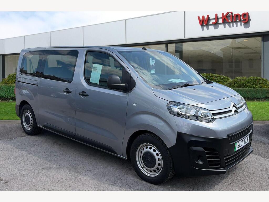 Citroen e-SpaceTourer