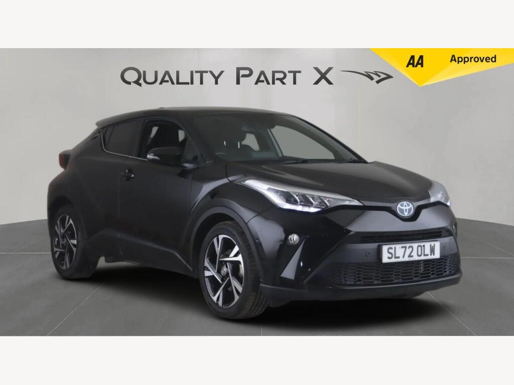 Toyota C-HR SUV 1.8 VVT-h Design CVT Euro 6 (s/s) 5dr