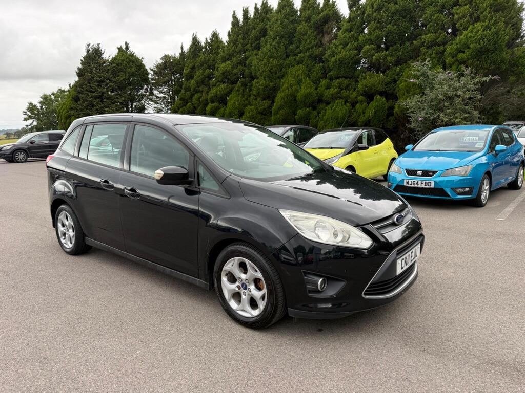 Ford Grand C-Max MPV 1.6 TDCi Zetec Euro 5 5dr