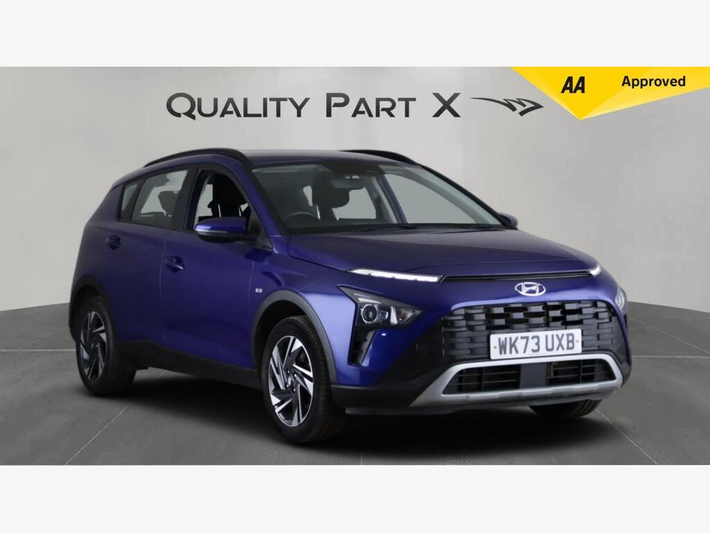 Hyundai BAYON SUV 1.0 T-GDi MHEV SE Connect Euro 6 (s/s) 5dr