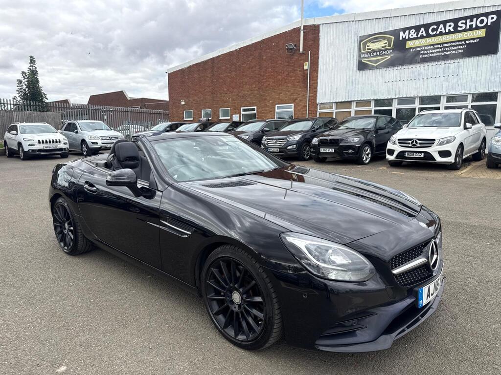 Mercedes-Benz SLC Convertible 2.1 SLC250d AMG Line G-Tronic Euro 6 (s/s) 2dr