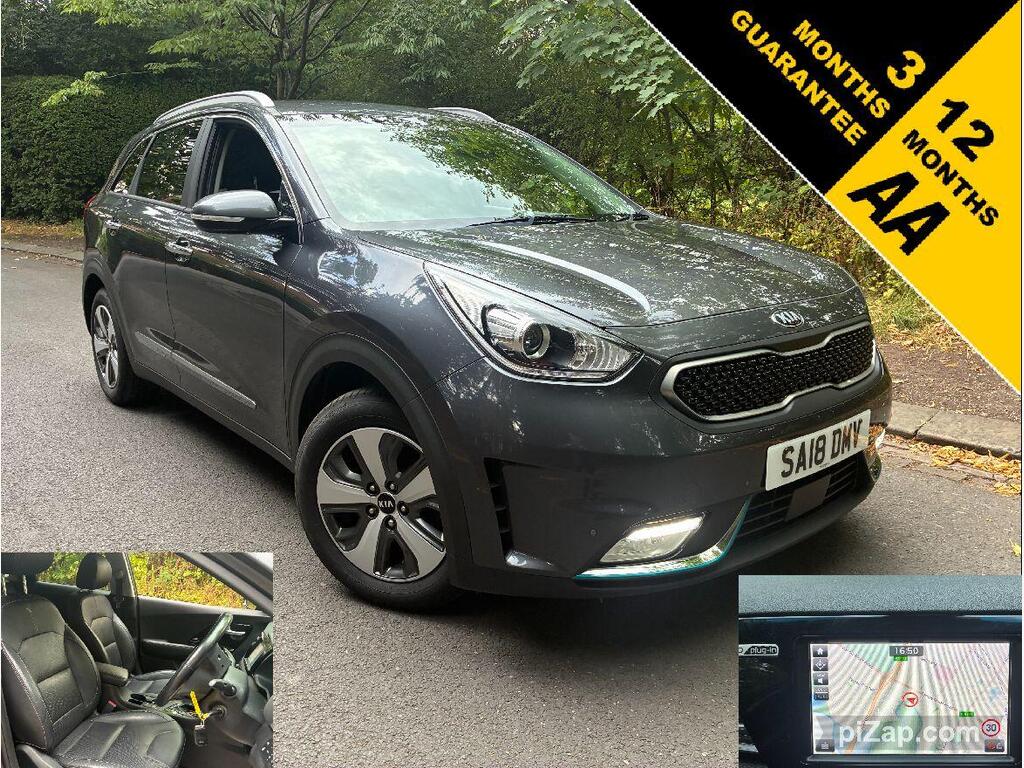 Kia Niro SUV 1.6 GDi 8.9kWh 3 DCT Euro 6 (s/s) 5dr