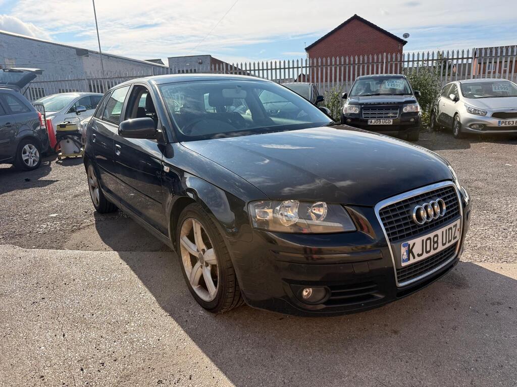Audi A3 Hatchback 2.0 TDI Sport Sportback 5dr
