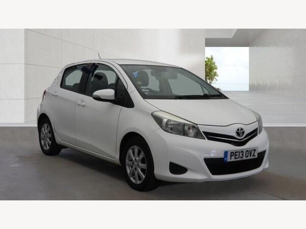 Toyota Yaris Hatchback 1.33 Dual VVT-i TR Multidrive S Euro 5 5dr