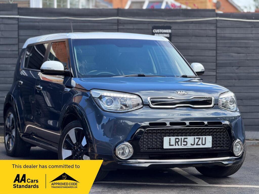 Kia Soul SUV 1.6 CRDi Mixx Euro 5 5dr