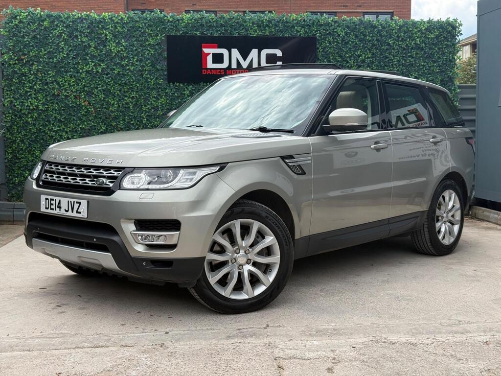 Land Rover Range Rover Sport SUV 3.0 SD V6 HSE Auto 4WD Euro 5 (s/s) 5dr
