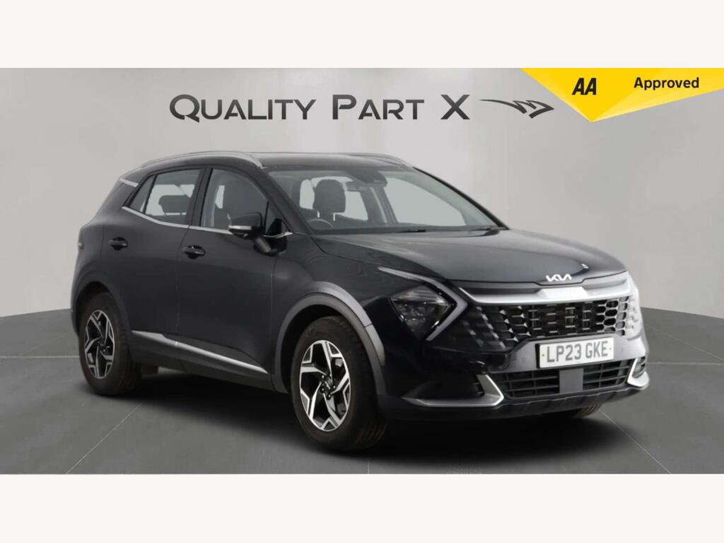 Kia Sportage SUV 1.6 T-GDi 2 Euro 6 (s/s) 5dr