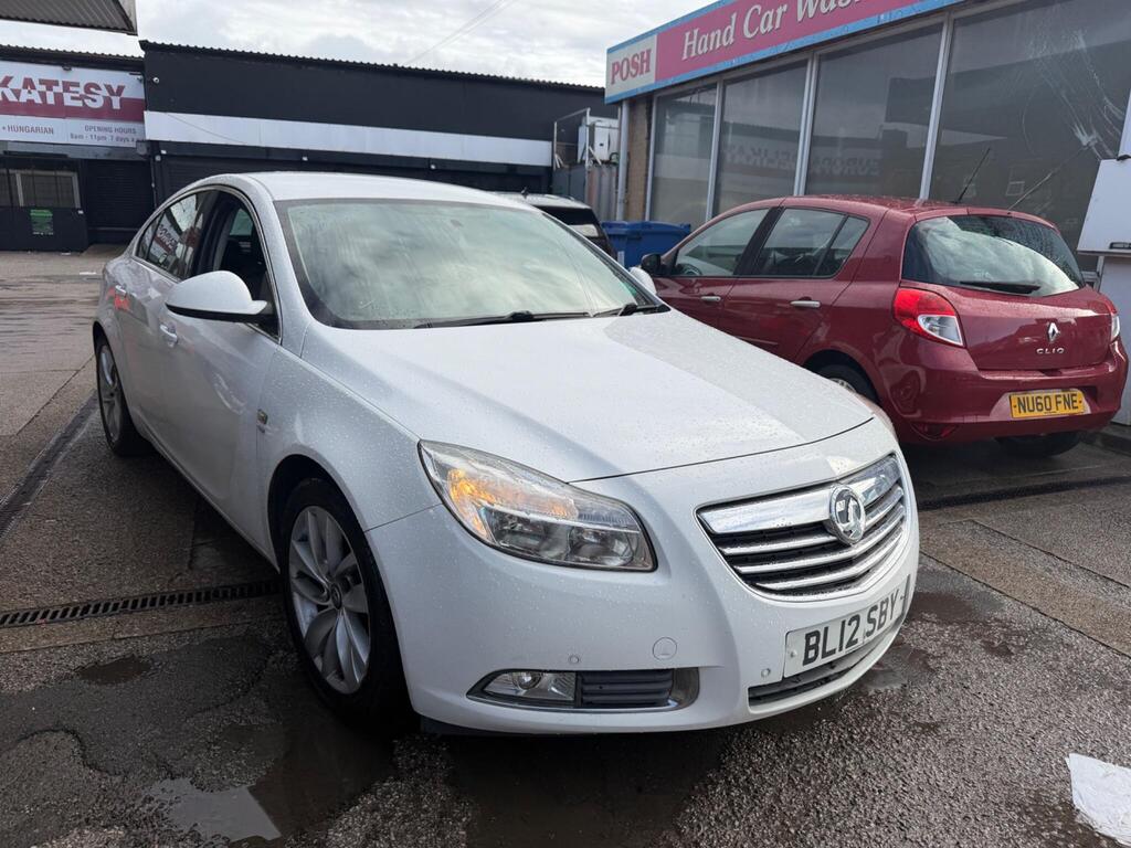 Vauxhall Insignia Hatchback 2.0 CDTi ecoFLEX SRi Euro 5 (s/s) 5dr