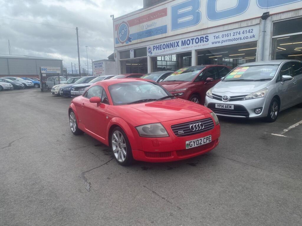 Audi TT Coupe 1.8T quattro 2dr