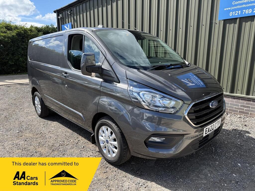 Ford Transit Custom Panel Van 2.0 300 EcoBlue Limited L1 H1 Euro 6 (s/s) 5dr